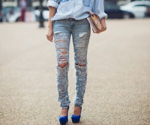 Ripped jeans 11