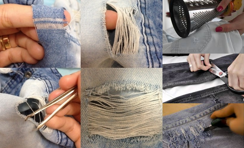 customizar calça jeans