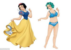 princesas-disney-curvy-kate-plus-size-gordinhas-lingerie-2
