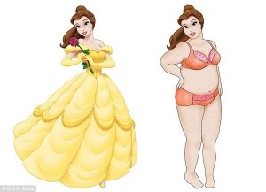 princesas-disney-curvy-kate-plus-size-gordinhas-lingerie-5